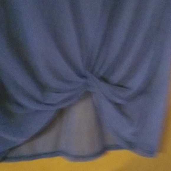 Sheer gray top - Picture 3 of 4